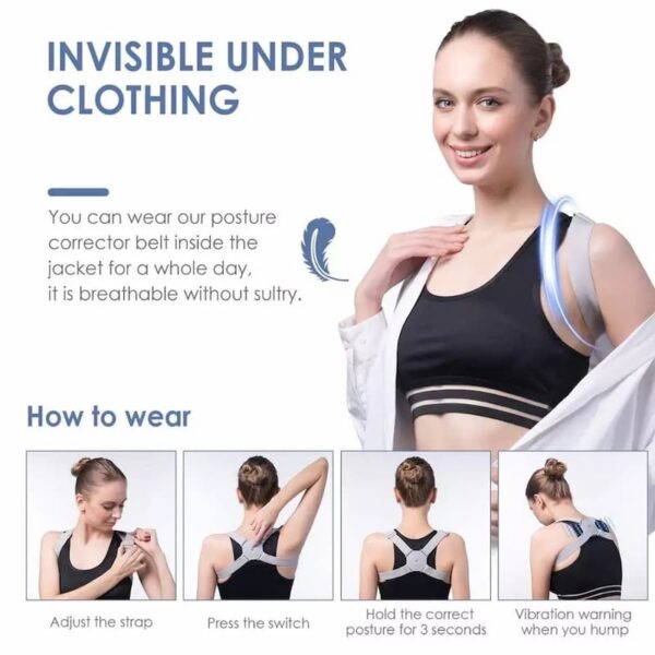 Smart Sensor Vibration Posture Corrector - Image 6